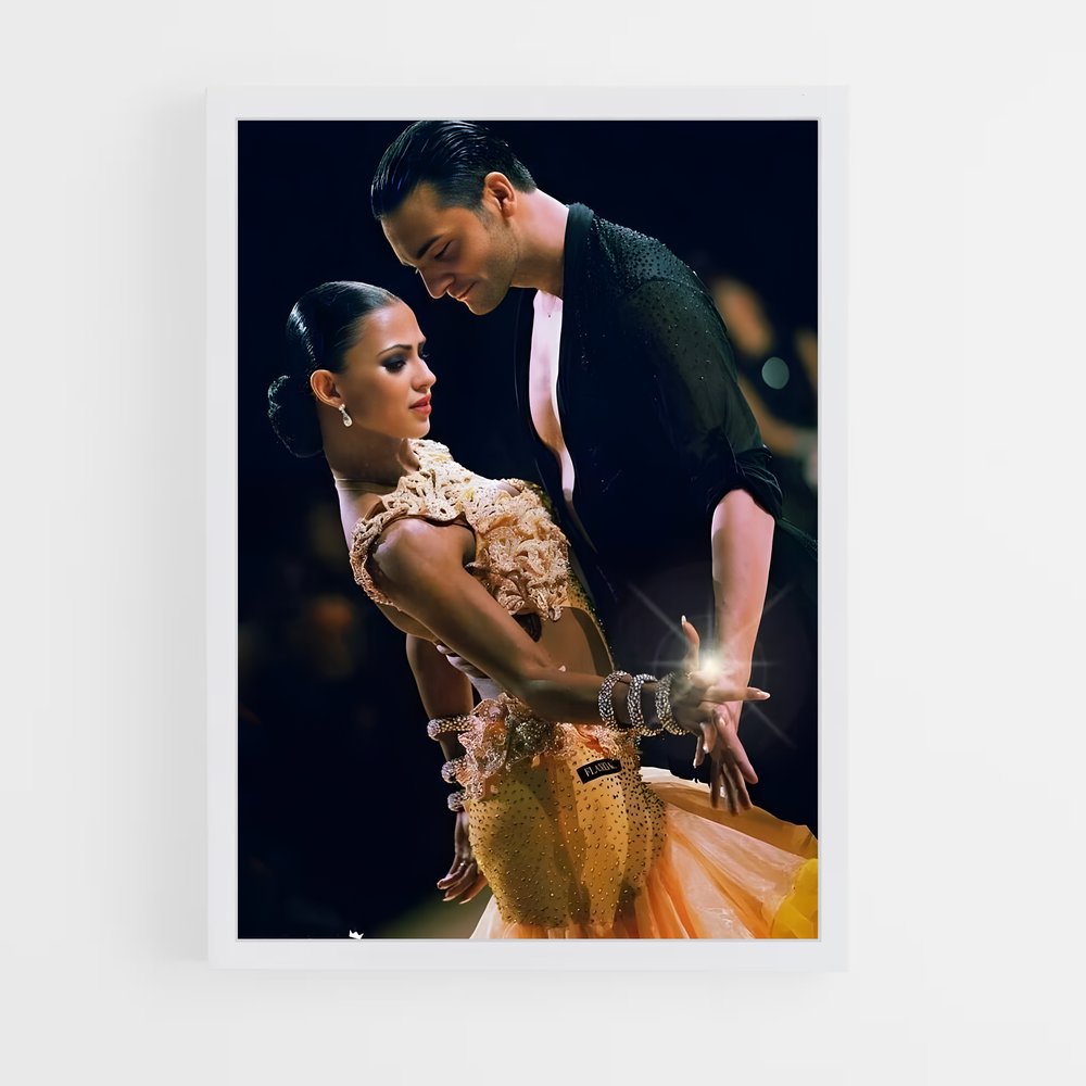 Poster Valse Étoilée – affiche Danse (vue 3)